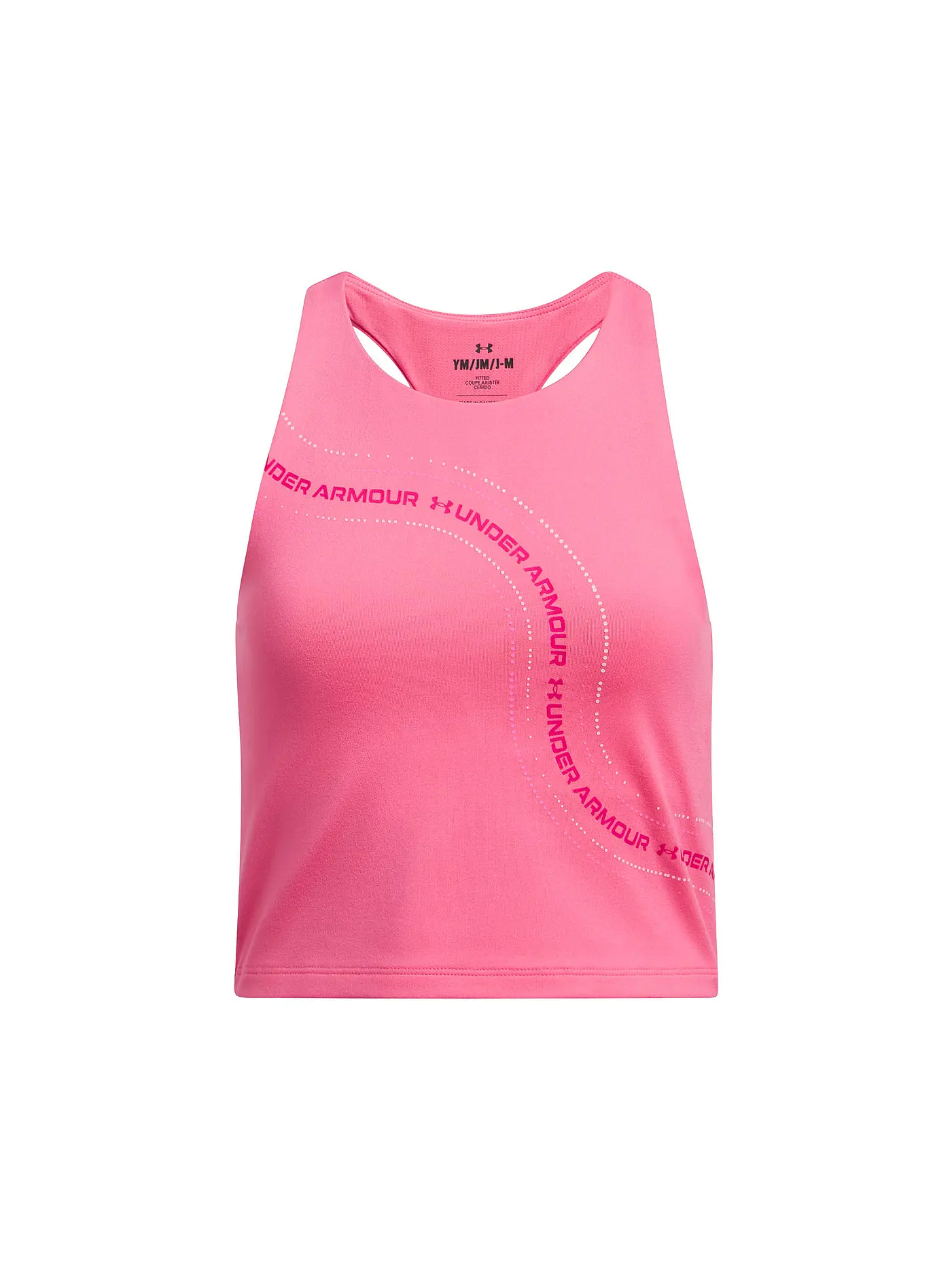 UNDER ARMOUR | Mädchen Fitnesstank UA Motion Branded Cropped | 